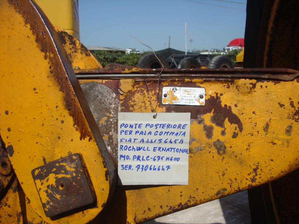 Essieu arrière pour Fiat Allis 645 Photo 4