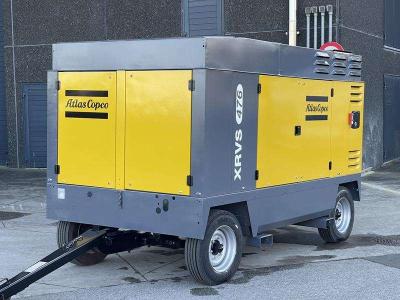 Atlas Copco XRVS 476 CD Photo 1
