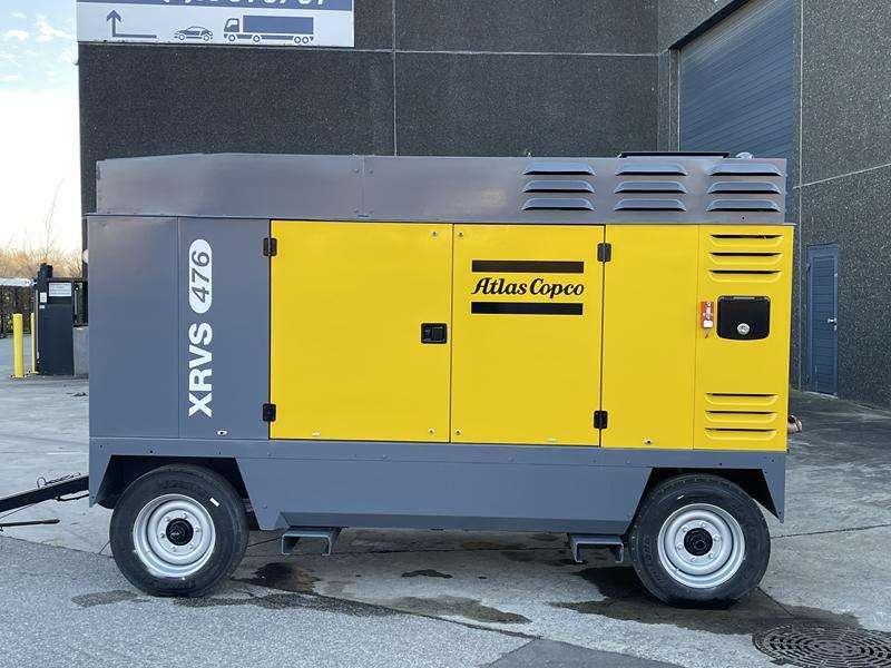 Atlas Copco XRVS 476 CD Photo 2