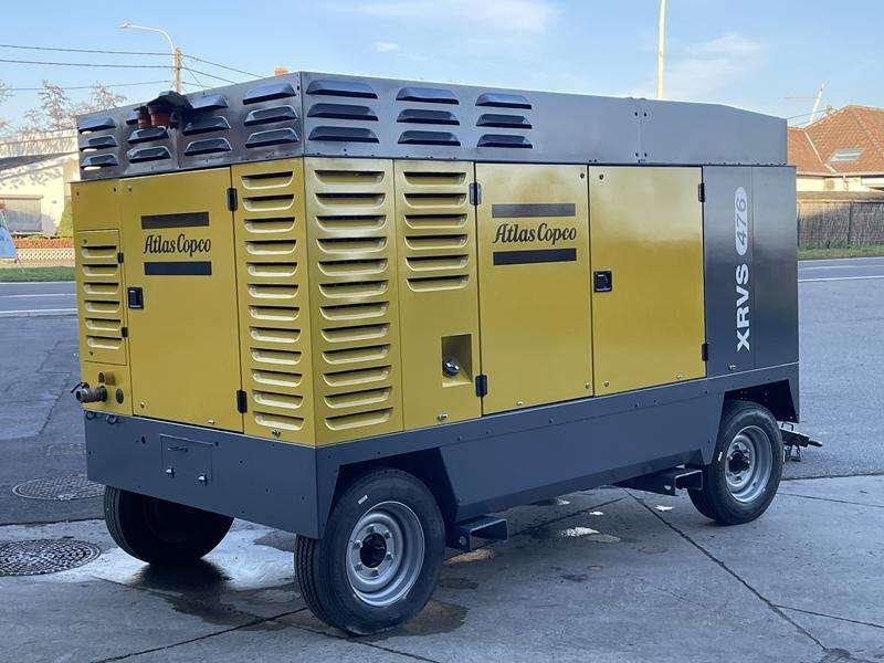 Atlas Copco XRVS 476 CD Photo 4