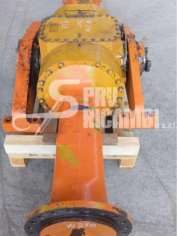 TCM Essieu arrière pour Fiat Hitachi W 270 Photo 4