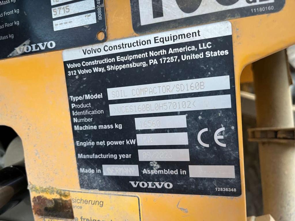 Volvo SD160B Photo 1
