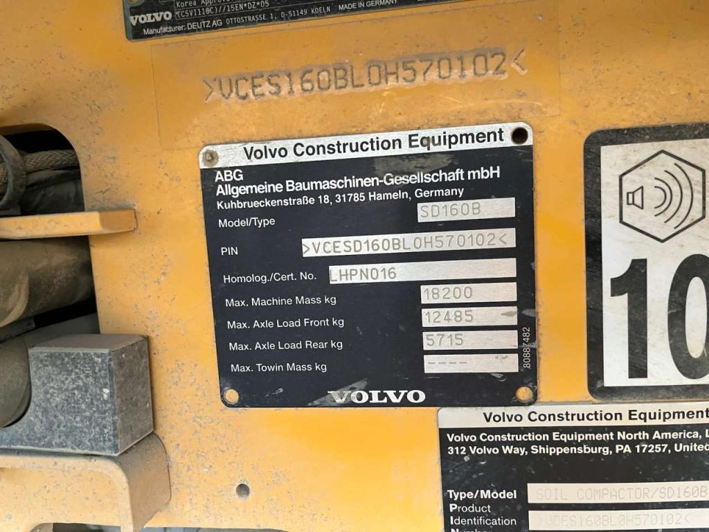 Volvo SD160B Photo 2