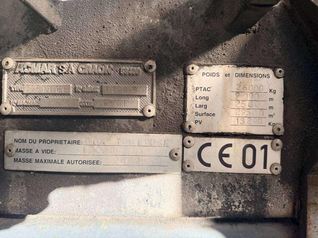 Renault Acmar - 12.000 Liter Photo 3