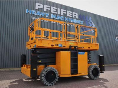 Haulotte HS15EPRO en vente par Pfeifer Heavy Machinery