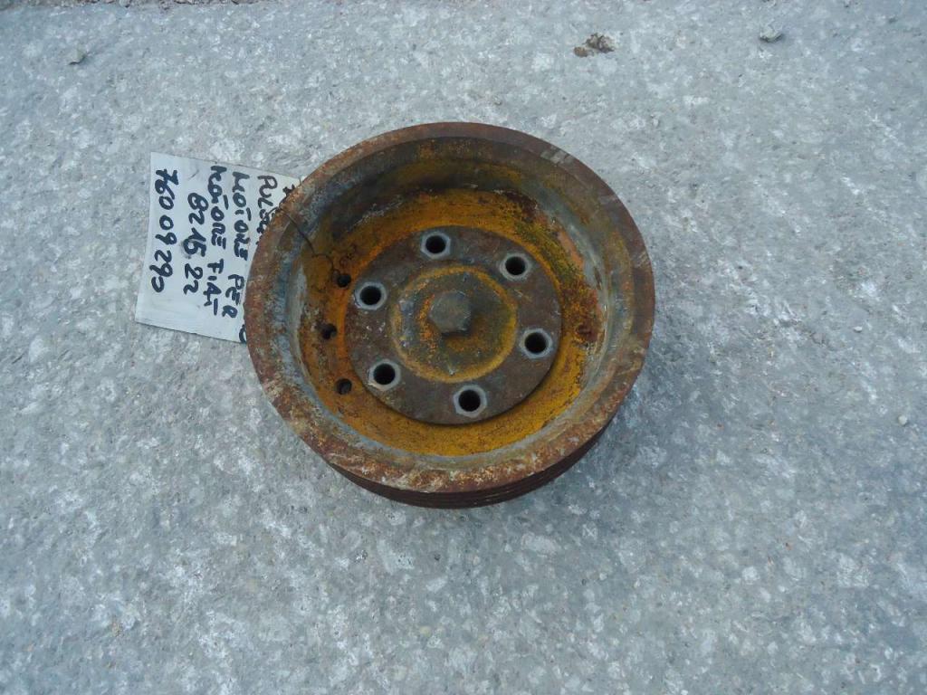 Poulie pour MOTORE FIAT 8215.22 - CODICE 76009290 Photo 2
