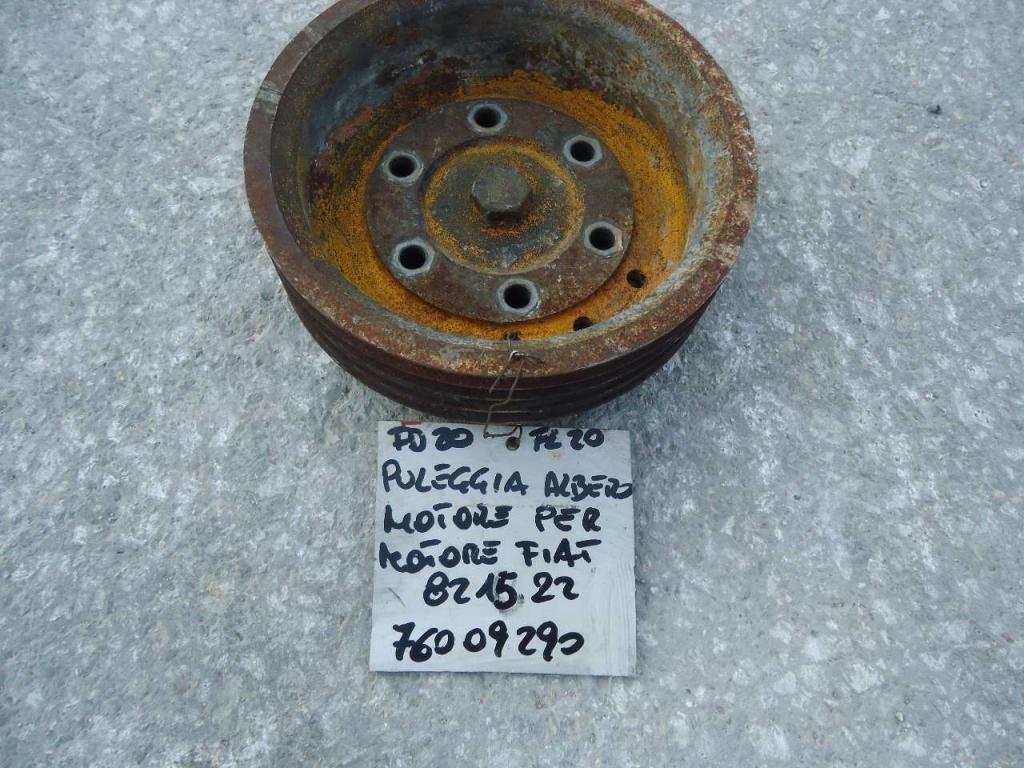Poulie pour MOTORE FIAT 8215.22 - CODICE 76009290 Photo 3
