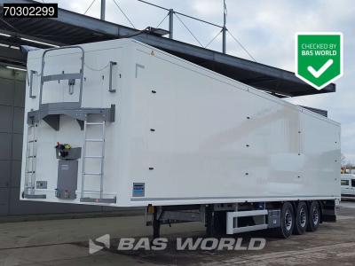Knapen K100 10MM 92m3 3 axles NEW 92M3 10mm Liftachse en vente par BAS World B.V.