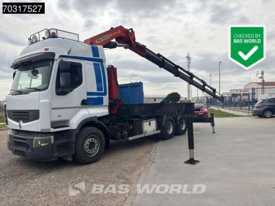 Renault Premium 450 Premium 6X4 Palfinger PK54000 en vente par BAS World B.V.