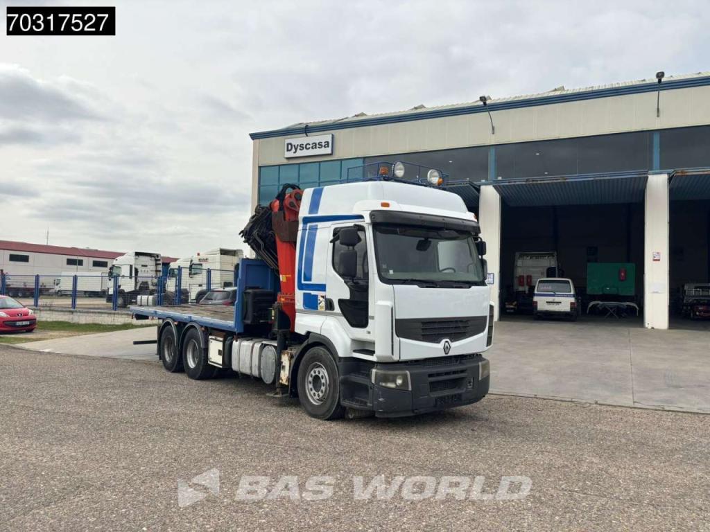 Renault Premium 450 Premium 6X4 Palfinger PK54000 Photo 2