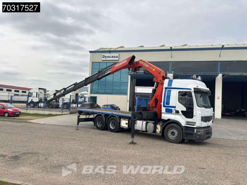 Renault Premium 450 Premium 6X4 Palfinger PK54000 Photo 3