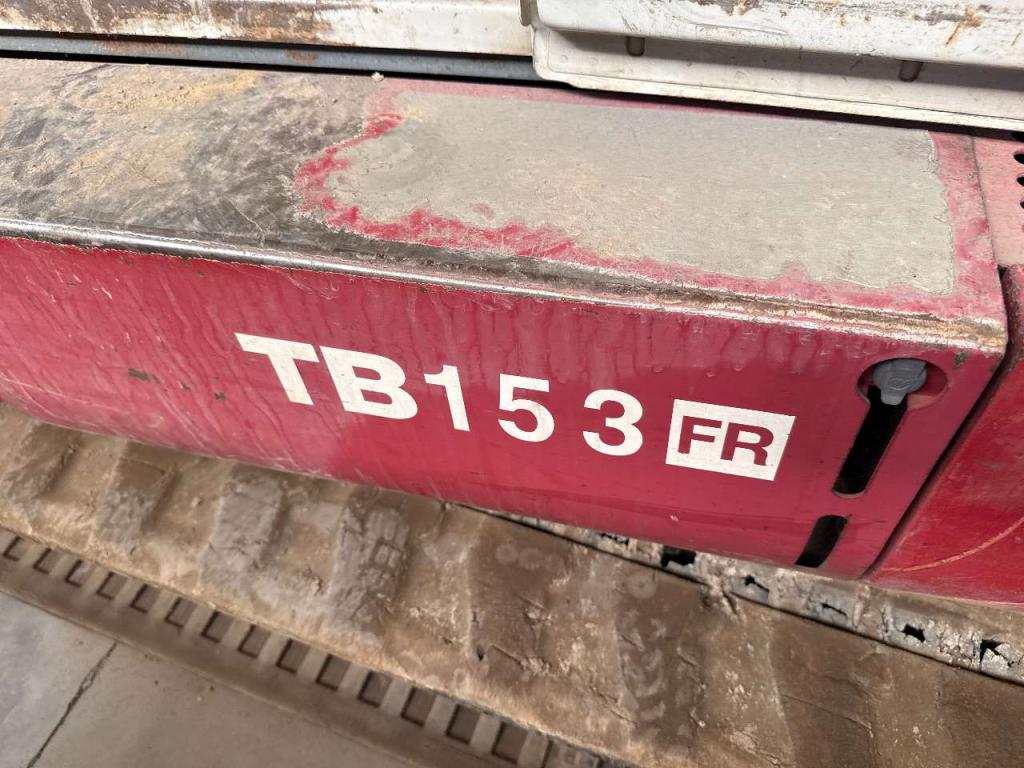Takeuchi TB153FR Photo 8