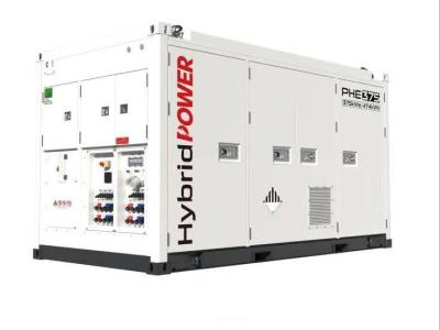 PHE375 Hybrid Energy System- 375 kVA - 474 kWh Groupe électrogène en vente par DPX Power Europe B.V.