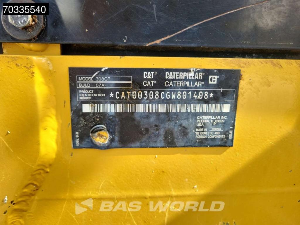 Caterpillar 308 CR Photo 30
