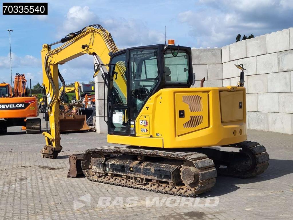 Caterpillar 308 CR Photo 5