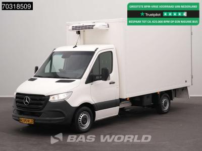 Mercedes-Benz Sprinter 314 CDI Automaat Koelwagen Thermo King V-200 MAX Airco Camera Parkeersensoren Euro6 Koel K en vente par BAS World B.V.