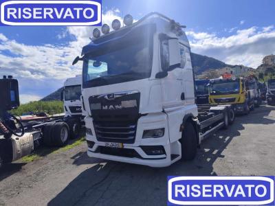 Man TGX 26.510 en vente par Procida Macchine S.r.l.