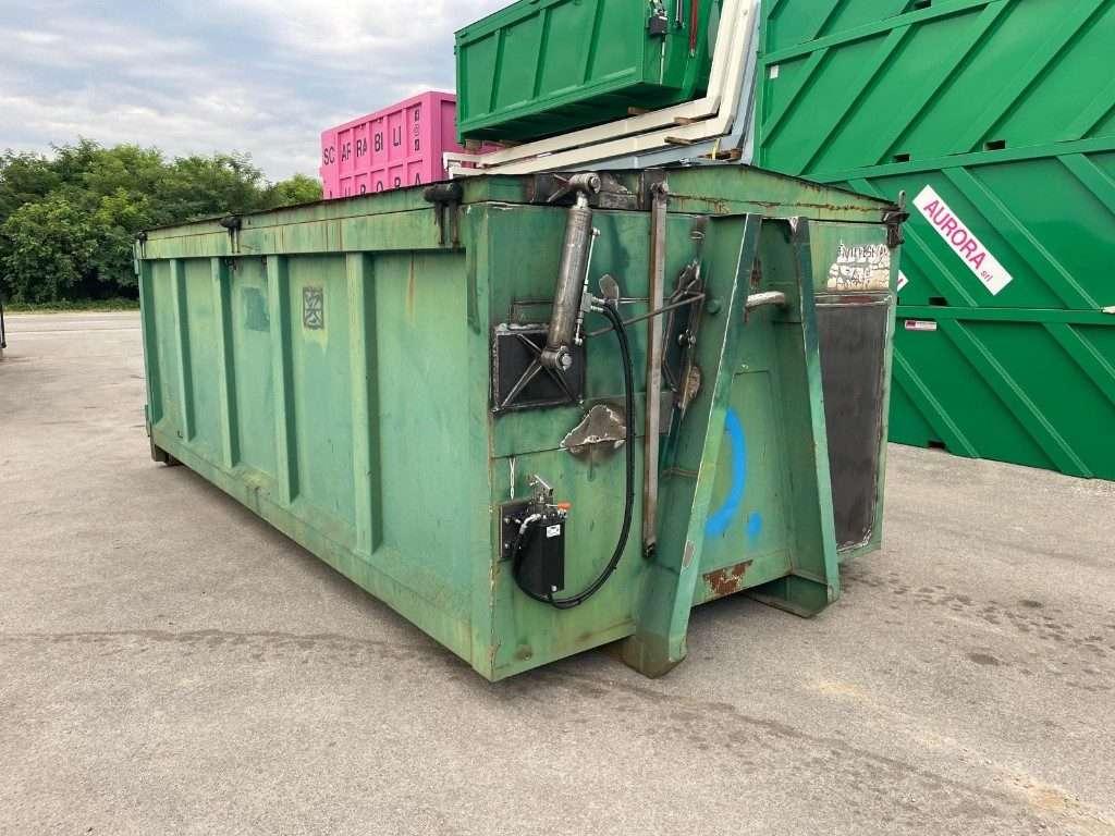 CONTAINER SCARRABILE USATO PER INGOMBRANTI Photo 2
