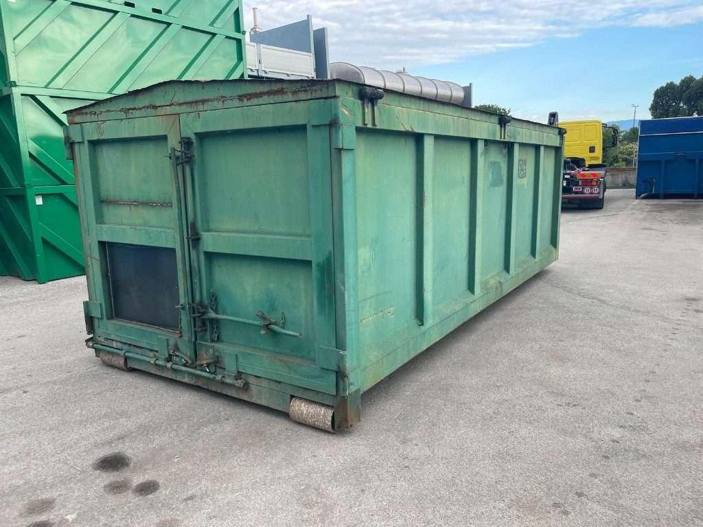 CONTAINER SCARRABILE USATO PER INGOMBRANTI Photo 3