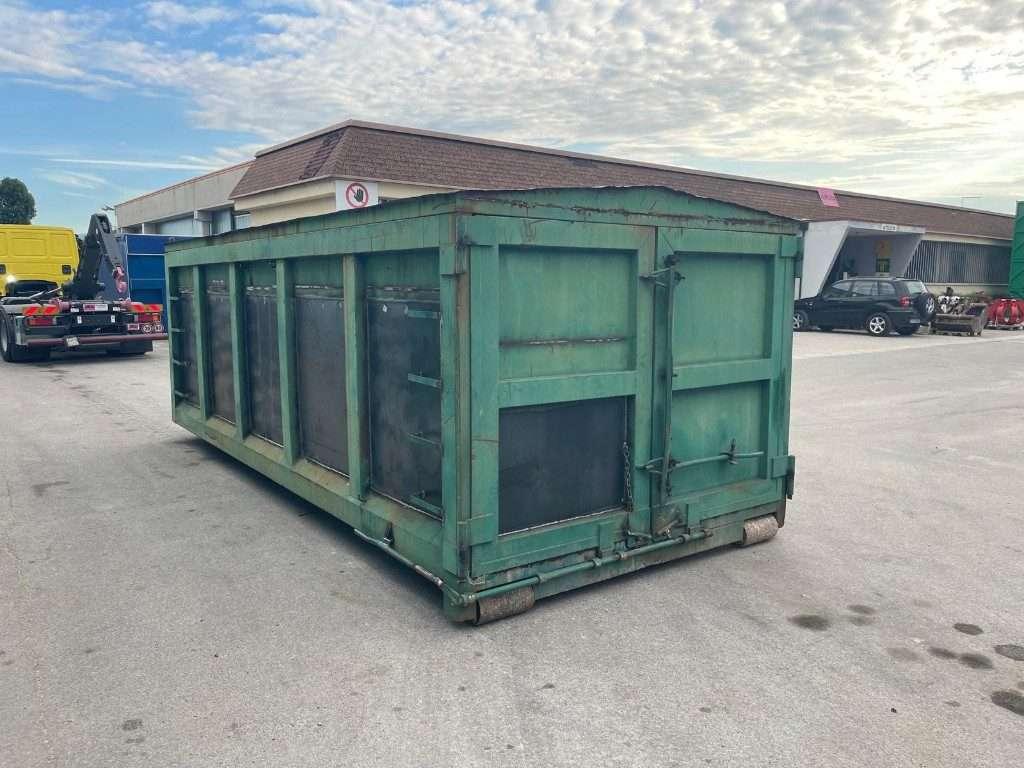 CONTAINER SCARRABILE USATO PER INGOMBRANTI Photo 4