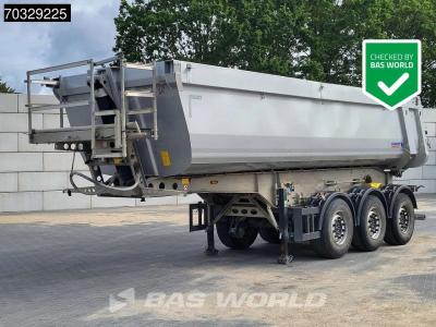 Schmitz SCB*S3D Lift Axle Steel en vente par BAS World B.V.