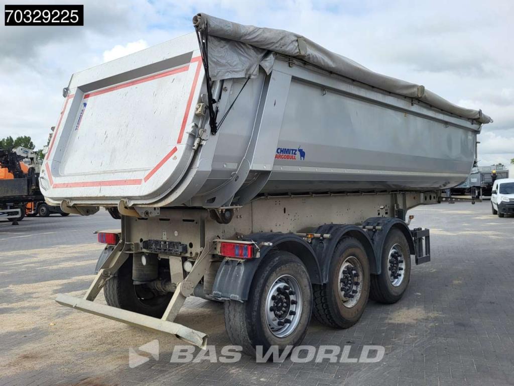 Schmitz SCB*S3D Lift Axle Steel Photo 5