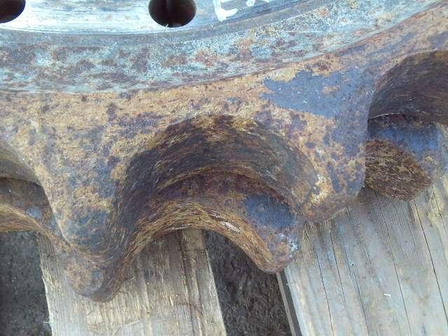 Barbotin pour Fiat Hitachi EX215 --- AL 70% Photo 3