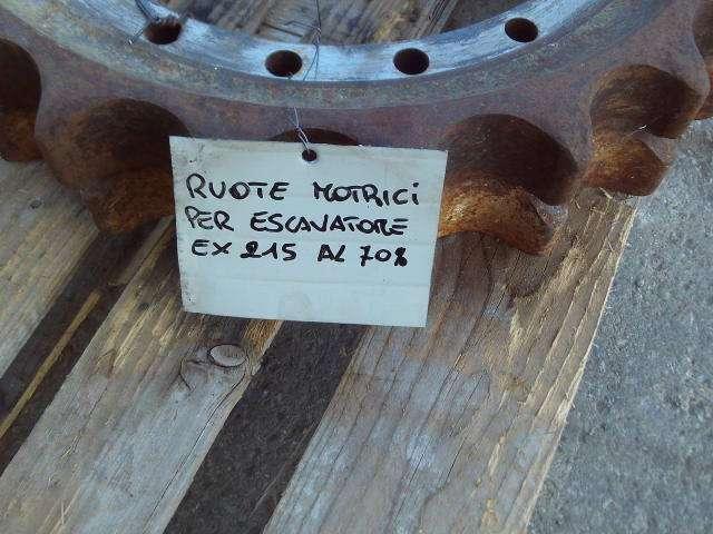 Barbotin pour Fiat Hitachi EX215 --- AL 70% Photo 4