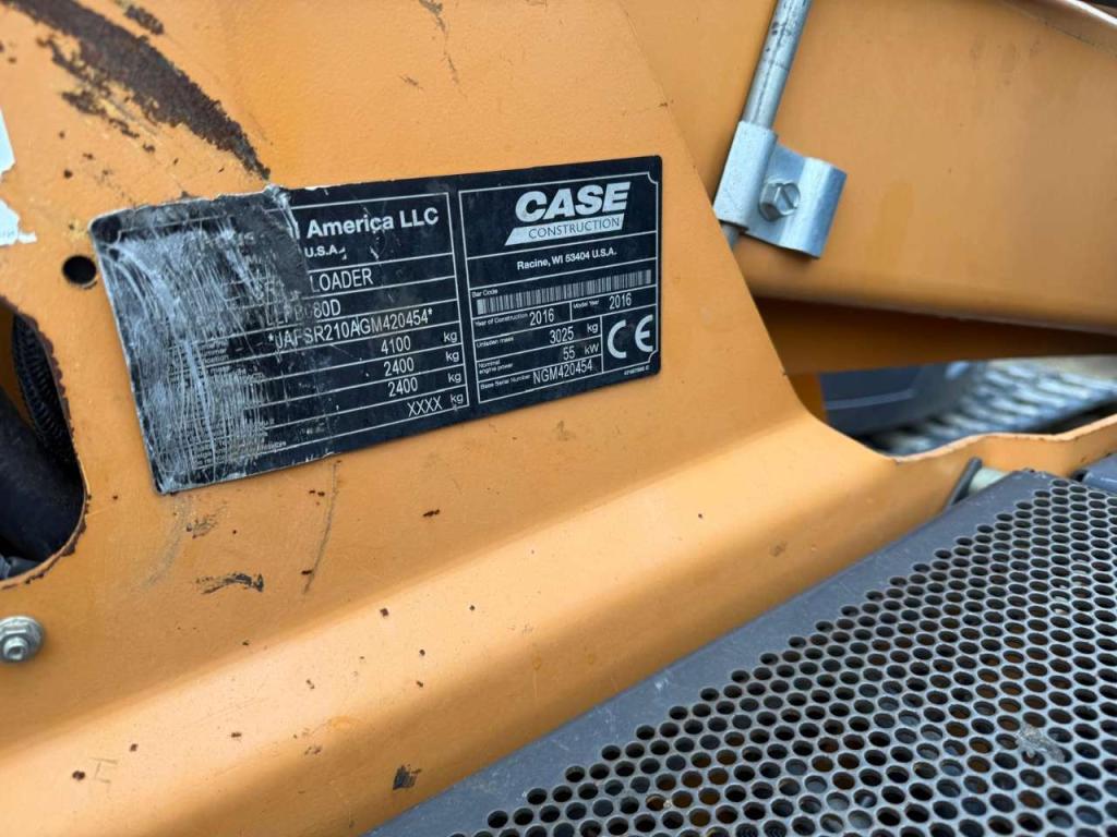 Case SR210 Photo 3
