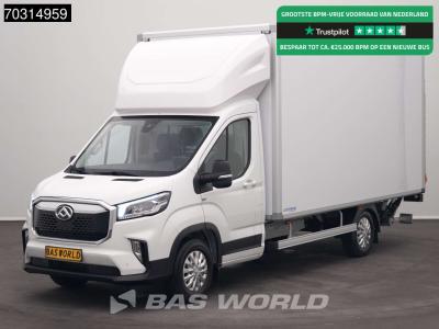 Maxus eDeliver 9 100% Elektrisch 65kWh Dhollandia Laadklep Bakwagen Camera Snelladen CarPlay LED Airco Cr en vente par BAS World B.V.