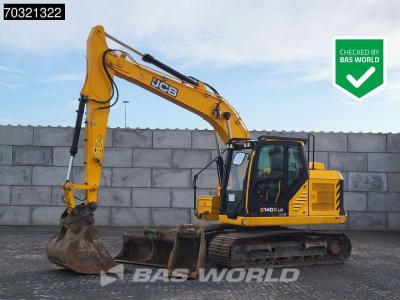 JCB 140X L SV 3 Buckets en vente par BAS World B.V.