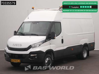 Iveco Daily 50C18 3.0L Automaat 180PK Dubbel Lucht Airco Imperiaal 3.5t Trekhaak Ladder Camera Euro6 L2 A en vente par BAS World B.V.