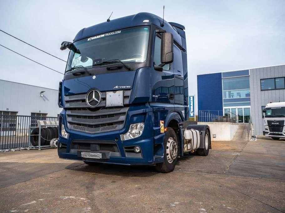 Mercedes-Benz ACTROS 1846 BLS +ADR Photo 1