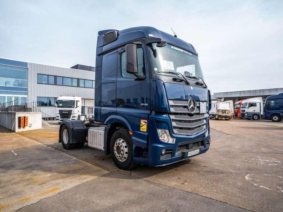 Mercedes-Benz ACTROS 1846 BLS +ADR Photo 3