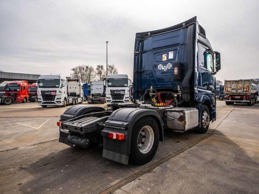 Mercedes-Benz ACTROS 1846 BLS +ADR Photo 5