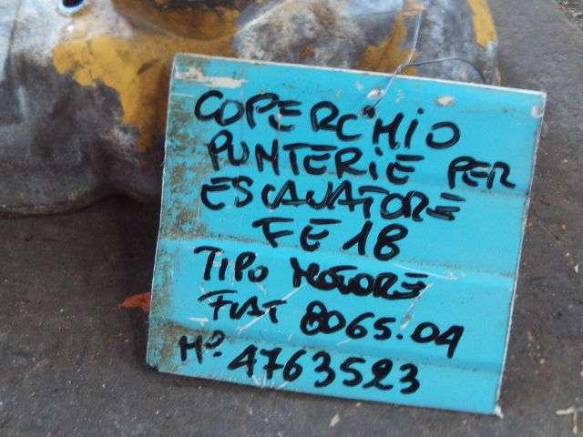 Couvercle de culbuteurs pour Fiat Allis FE18 - MOTORE FIAT 8065.04 - N. 4763523 Photo 4