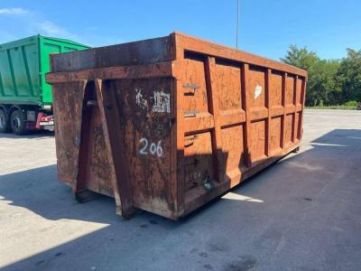 CONTAINER SCARRABILE USATO A CIELO APERTO en vente par Aurora Srl