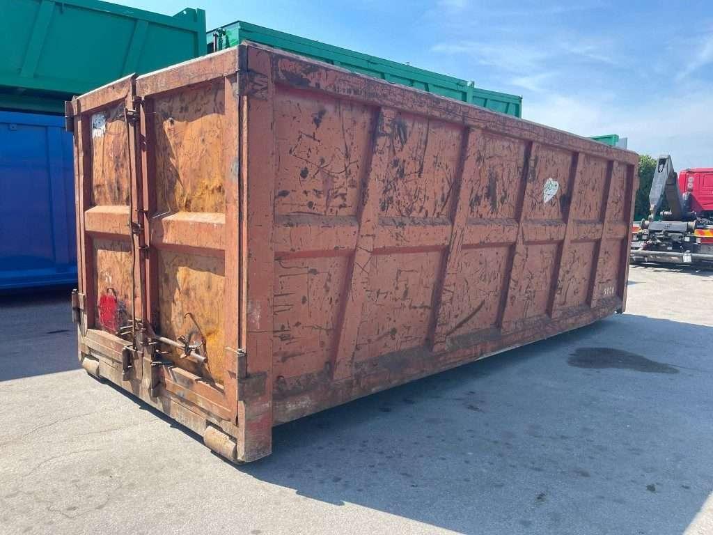 CONTAINER SCARRABILE USATO A CIELO APERTO Photo 5