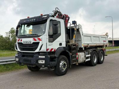Iveco TRAKKER AD260T360 6x4 en vente par Big Machinery