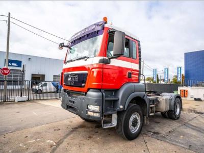 Man TGS 18.440 BLS 4x4 (+cardan) en vente par Braem NV