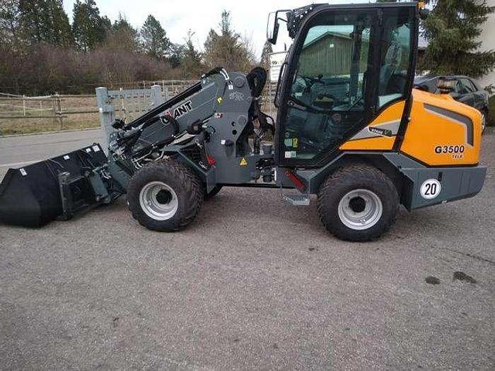 Giant G3500 Tele Photo 8
