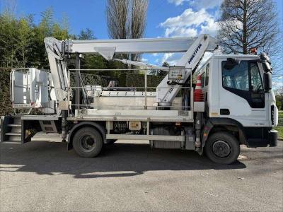 Multitel mj 201s en vente par Effemme Piattaforme