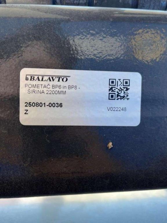 for 12-25 ton machines Brosse balayeuse Photo 8