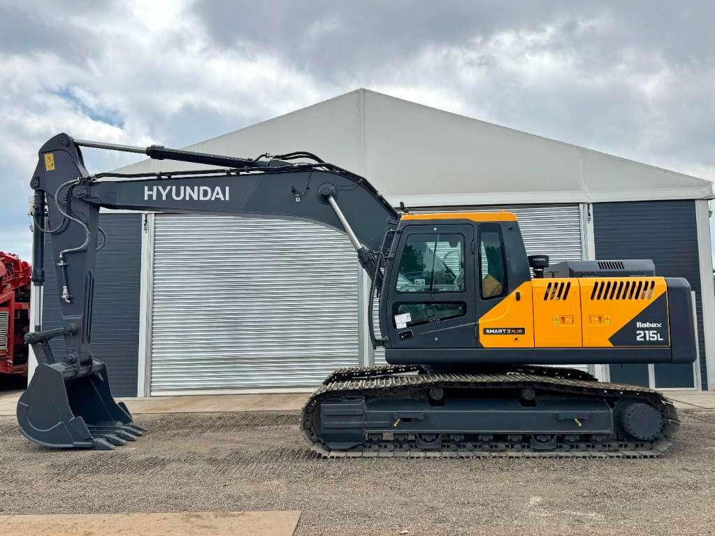 Hyundai R215L Smart X Plus *2026 Model*  - Hammer Lines Photo 1