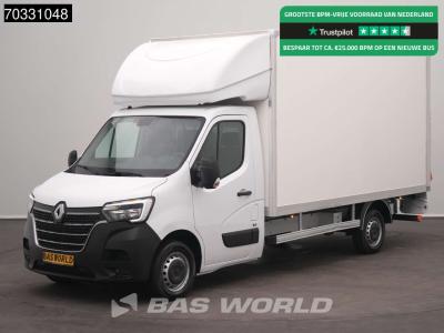 Renault Master 145PK D'Hollandia Laadklep Zijdeur Bakwagen Airco Cruise Euro6 Meubelbak Koffer Möbelkoffer en vente par BAS World B.V.