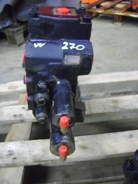 Distributeur hydraulique pour Fiat Hitachi W 270 Photo 4