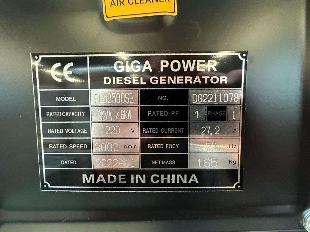 Giga Power PLD8500SE 8kva Photo 9