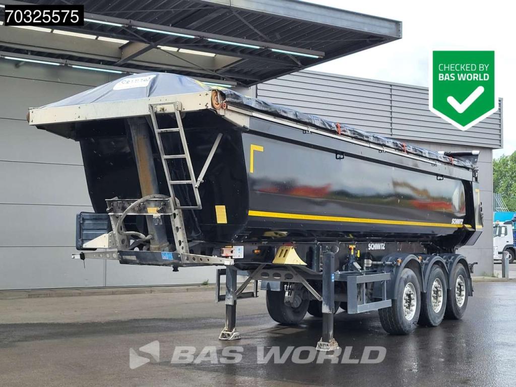 Schmitz SGF*S3 3 axles Lift Axle Cramaro Alcoa Photo 1