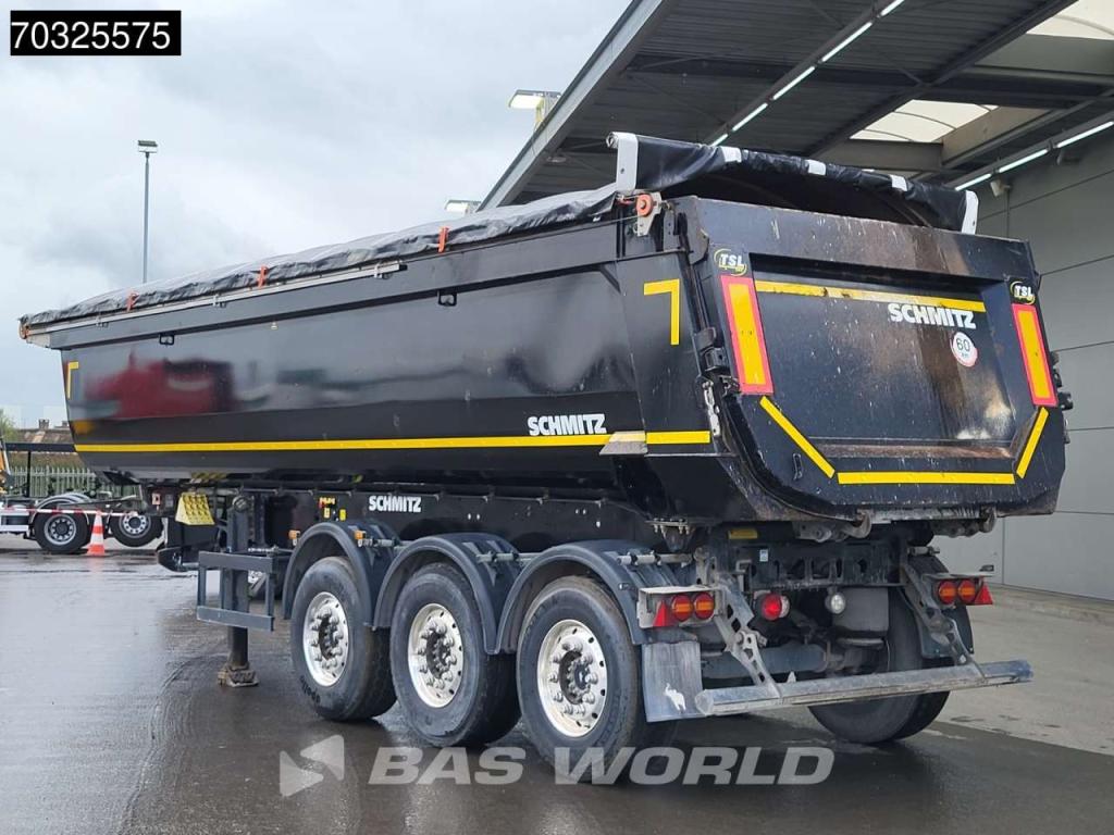 Schmitz SGF*S3 3 axles Lift Axle Cramaro Alcoa Photo 2
