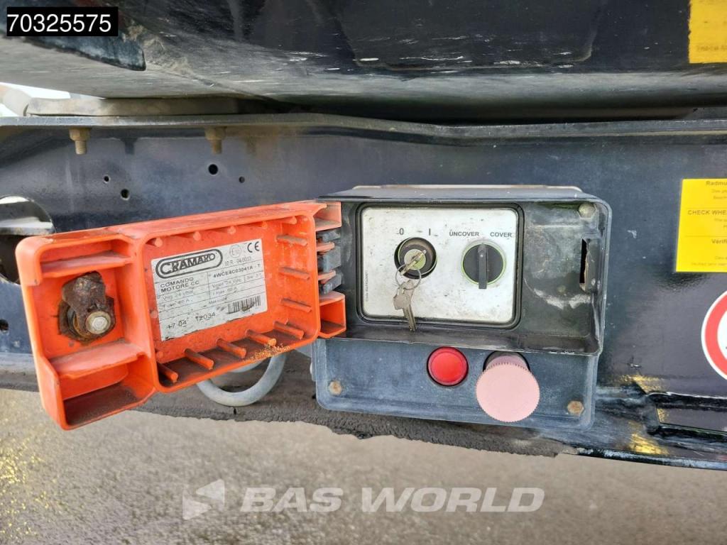 Schmitz SGF*S3 3 axles Lift Axle Cramaro Alcoa Photo 24